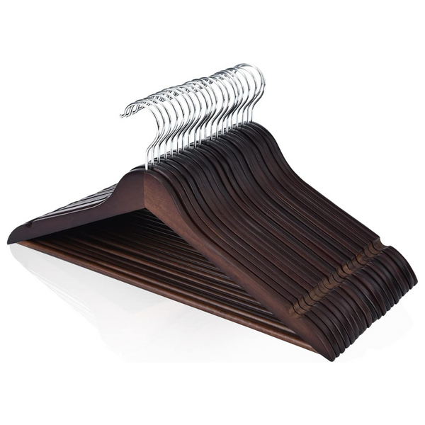 30 Wooden Hangers