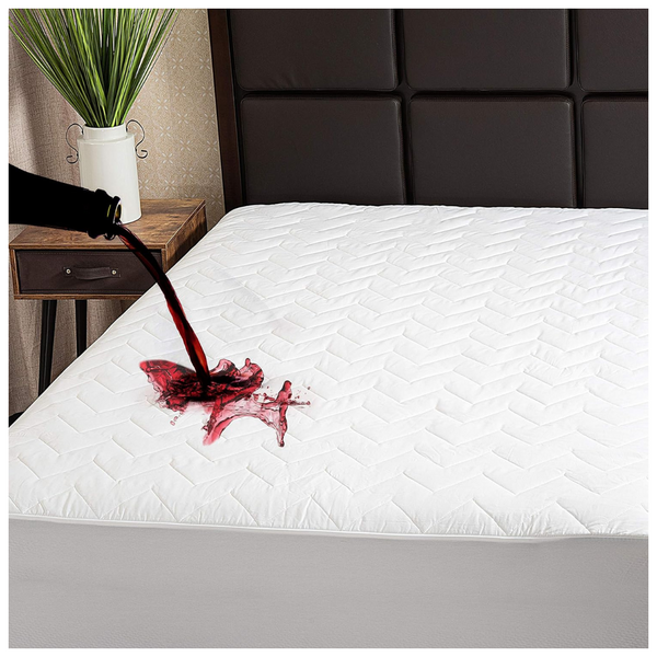 Waterproof Quilted Mattress Protector