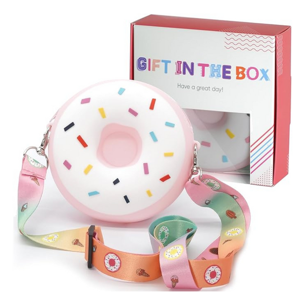 Kids Donut Purse Toy – simplexdeals