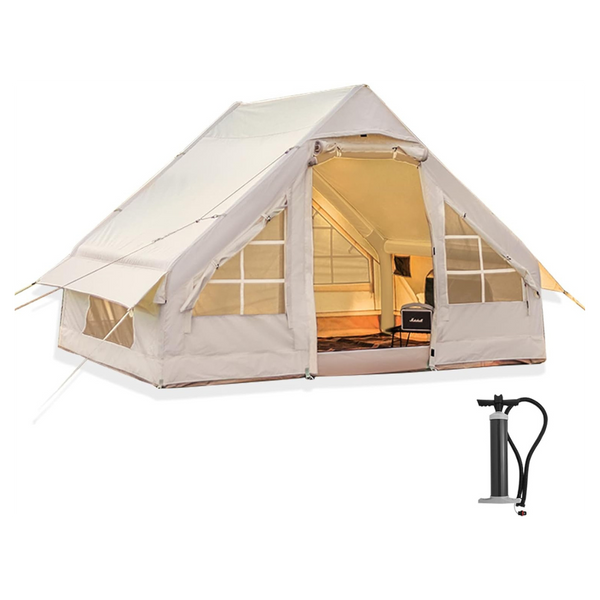 Inflatable 4-Season Glamping Tent