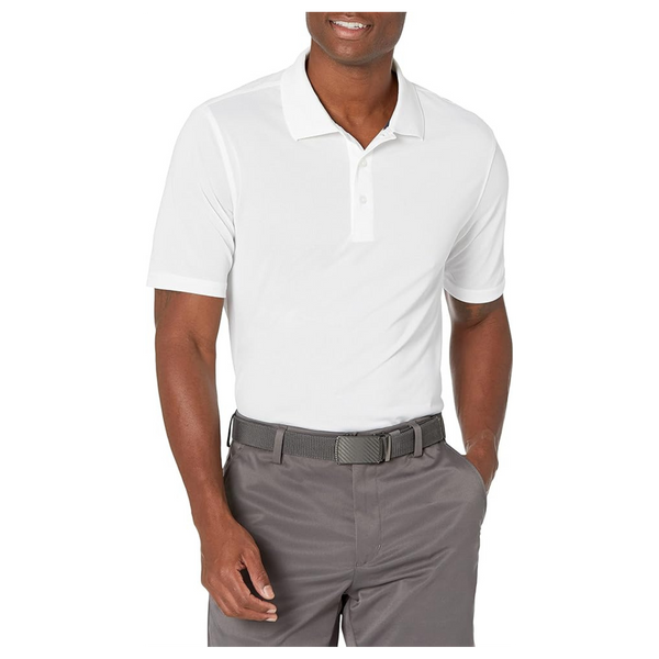 Amazon Essentials Men's Regular-Fit Quick-Dry Golf Polo Shirt