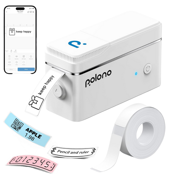Portable Bluetooth Thermal Label Maker Machine