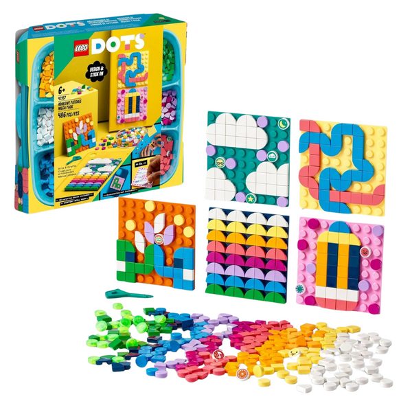 486-Piece LEGO Dots: Adhesive Patches Mega Pack