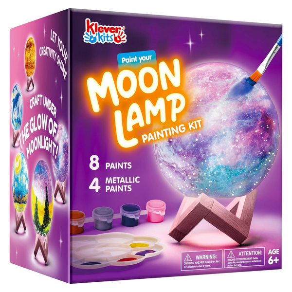 DIY 3D Moon Lamp Kit