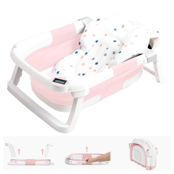 Foldable Baby Bathtub