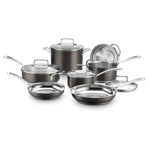 Cuisinart Black Stainless Collection 11 Pc. Set