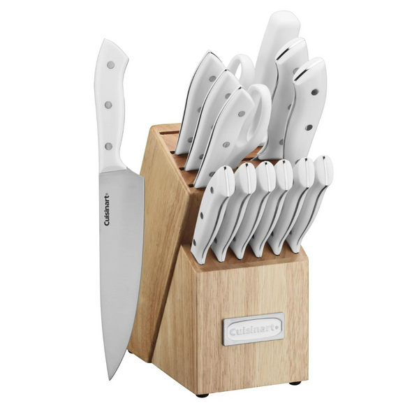 Cuisinart 15-Piece Knife Set with Block