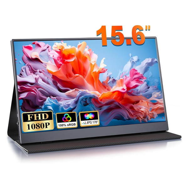 15.6-Inch 1080P HD Portable Monitor