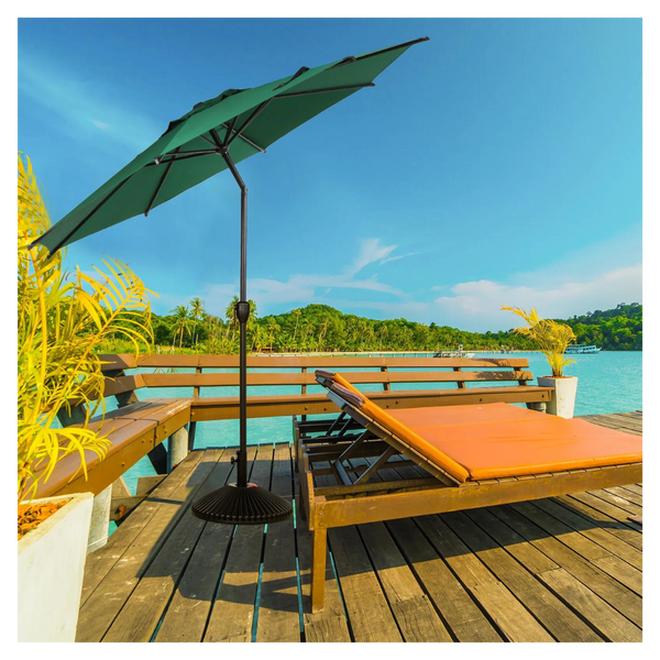 9 Ft Outdoor Patio Umbrella