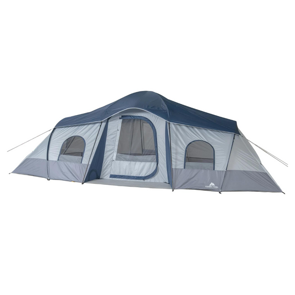 Ozark Trail 10-Person Cabin Tent with 3 Entrances