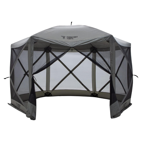8-Person Waterproof Screen Tent