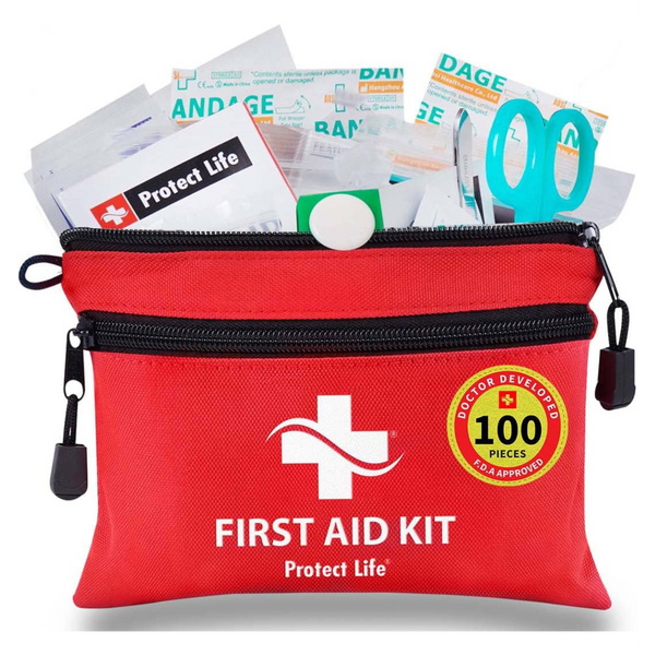 100-Piece First Aid Kit