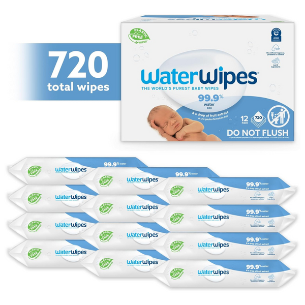 720 Water Based Wipes