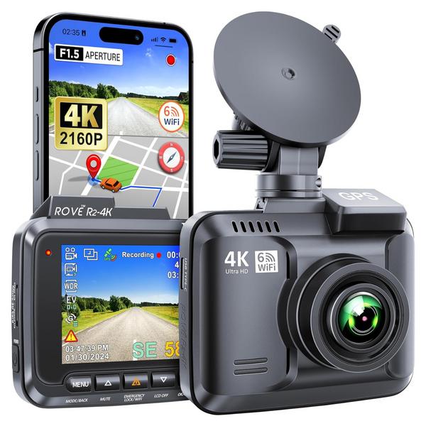 4K UHD Dash Cam