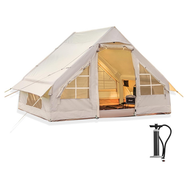 Inflatable 4-Season Glamping Tent
