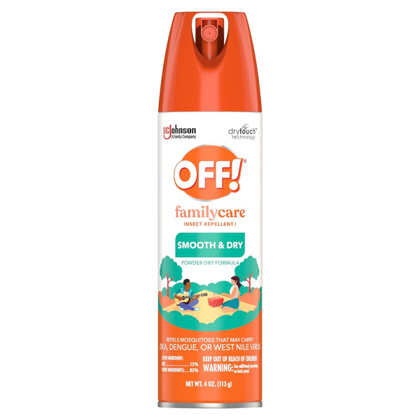 4-Oz OFF! FamilyCare Insect & Mosquito Repellant Bug Spray
