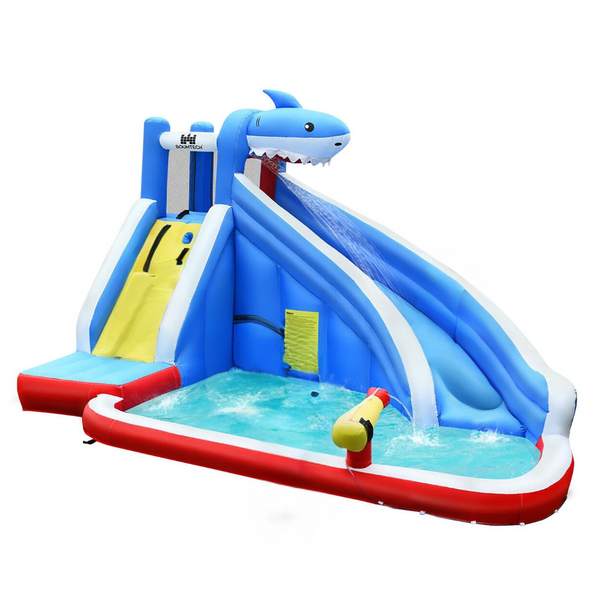 Inflatable Water Slide Splash Pool Bounce House