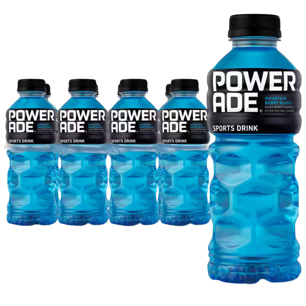 16 Bottles of Powerade (4 Flavors)