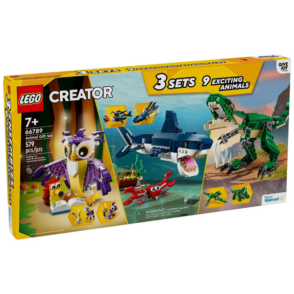 Lego Creator 3-in-1 Series Animal Gift Set