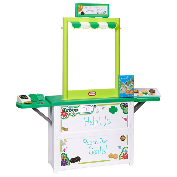 Little Tikes Girl Scout Cookie Booth