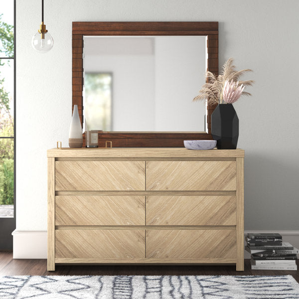 6 Drawer Roybal Bedroom Dresser