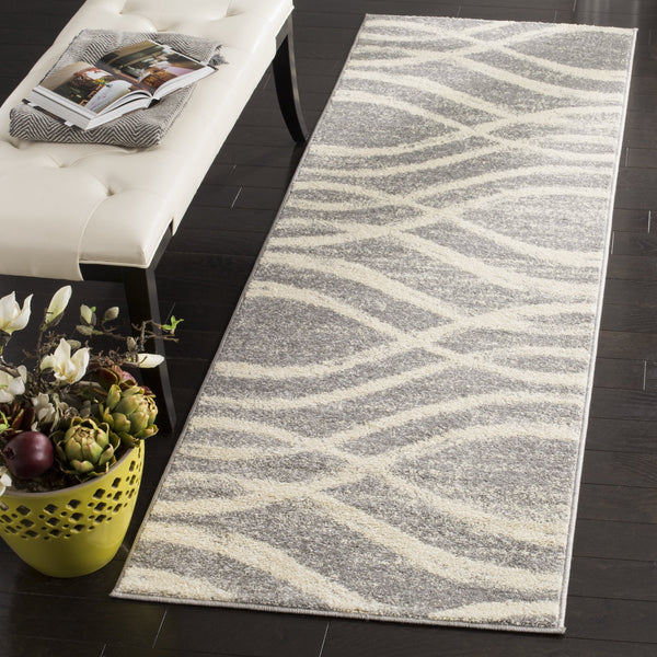 Safavieh Adirondack Isidor Geometric Swirls Rugs: Runner Rug