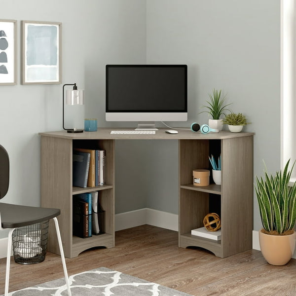 Sauder Beginnings Corner Desk with Shelves