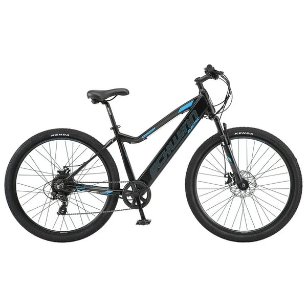 29-Inch Schwinn Boundary Electric Mountain Bike w/ 250-Watt Motor & 7 Speeds