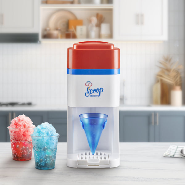 Scoop Delights Electric Snow Cone & Shaved Ice Maker