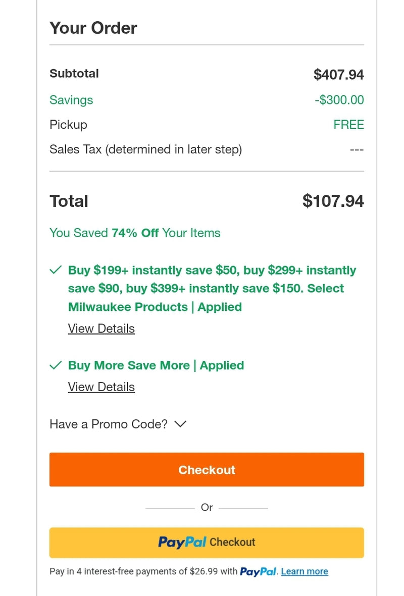 Save $300 Off $400+ On Milwaukee Packout Power Tool & Accessory Storage Systems!