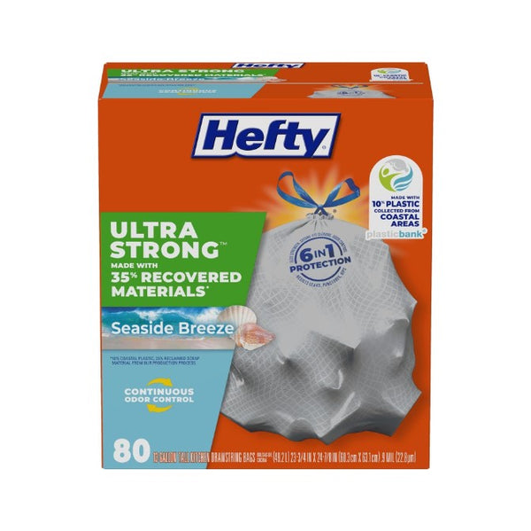 Save on Hefty Trash Bags
