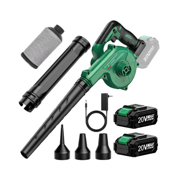 K I M O. Cordless Leaf Blower Vacuum Combo