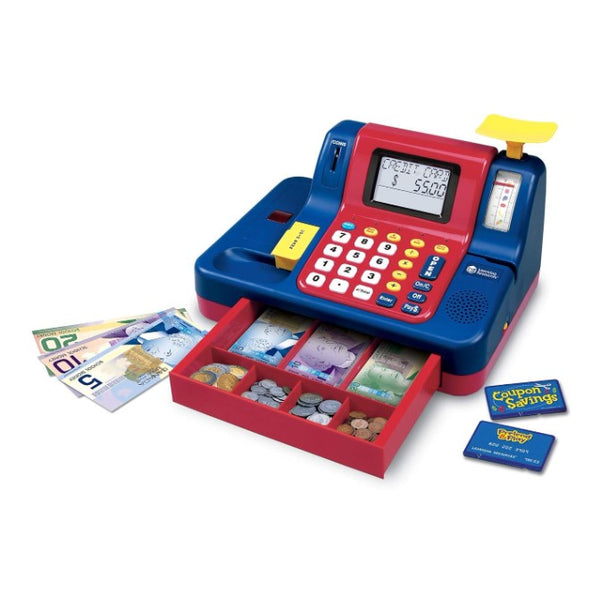 Learning Resources Canadian Version Teaching Cash Register