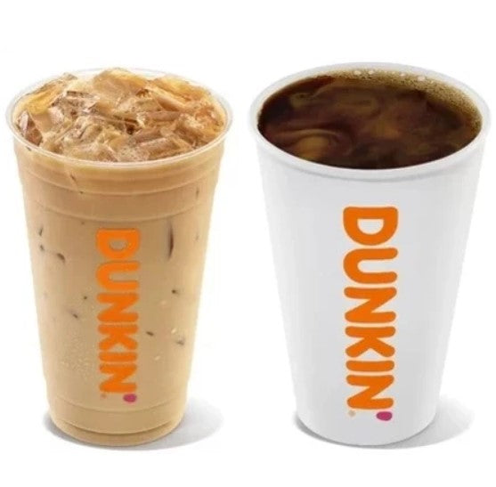Free Hot or Iced Coffee From Dunkin Donuts!