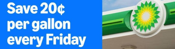 Prime Members: Save 20¢ Per Gallon Gas Every Friday At BP [Oct 2 - Jan 29]
