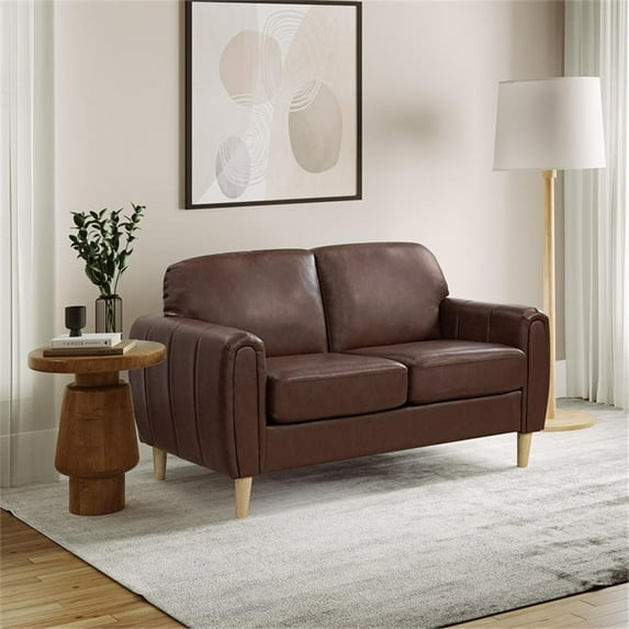 Serta Darby Transitional Stationary Loveseat