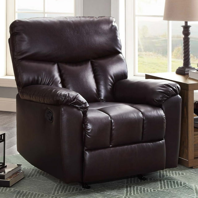 Serta Small Space Rocker Recliner