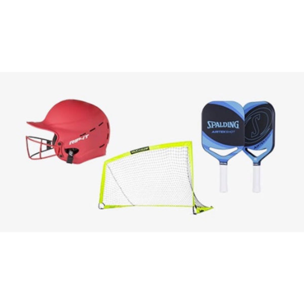 Sale on Sports Stuff: Baseball, Soccer, & More!