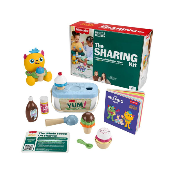 Fisher-Price Toddler Toys Big Little Feelings Sharing Kit