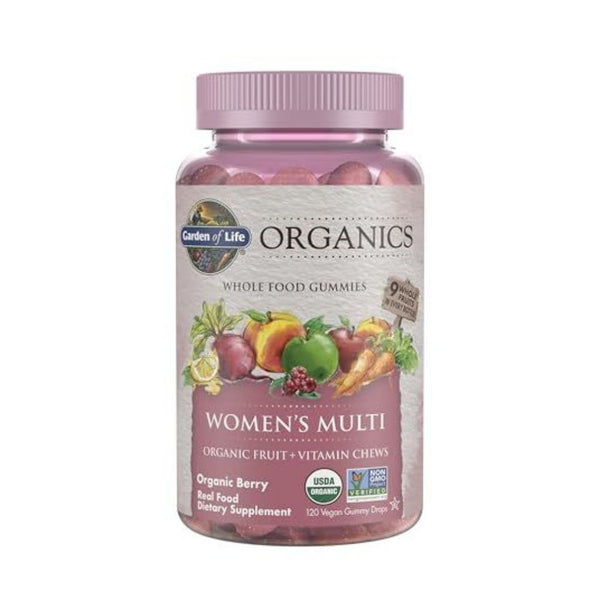 120 Garden Of Life Organics Women’S Gummy Vitamins