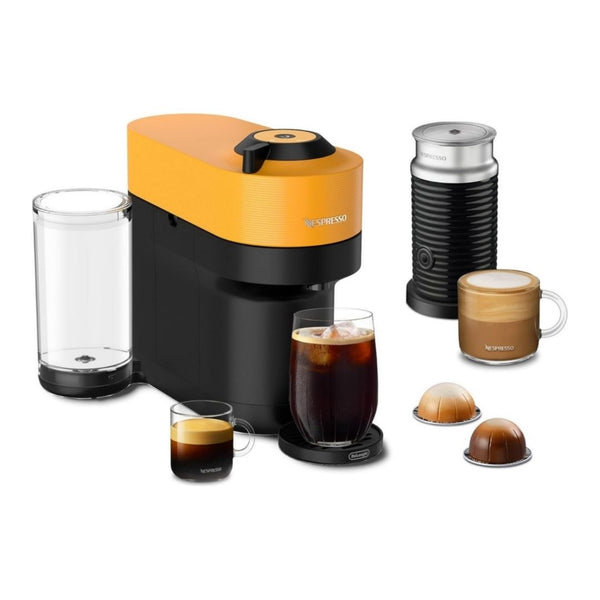De’Longhi Nespresso Vertuo Pop+ Maker With Aeroccino Frother