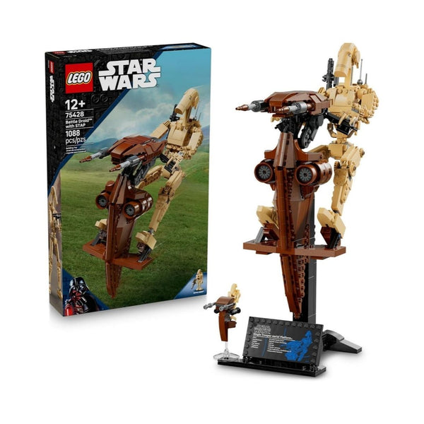 1,088-Pcs LEGO Star Wars: The Phantom Menace Battle Droid with STAP