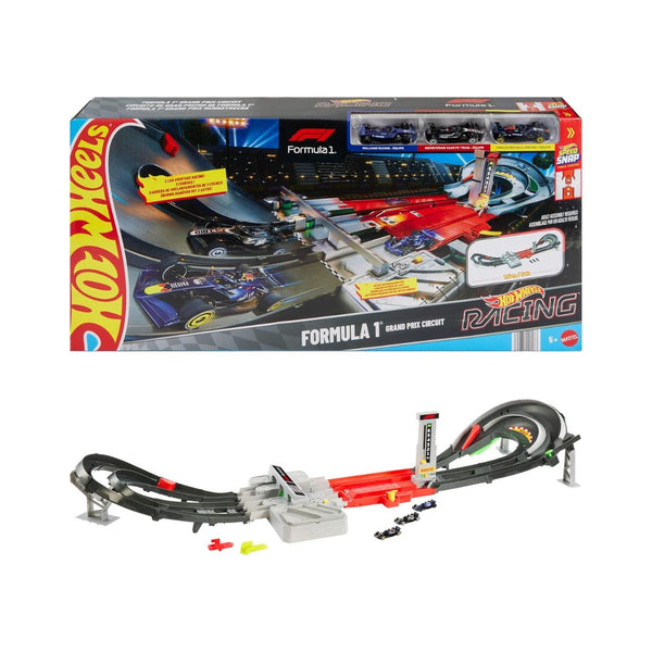 Hot Wheels Formula 1 Grand Prix Circuit Track Set