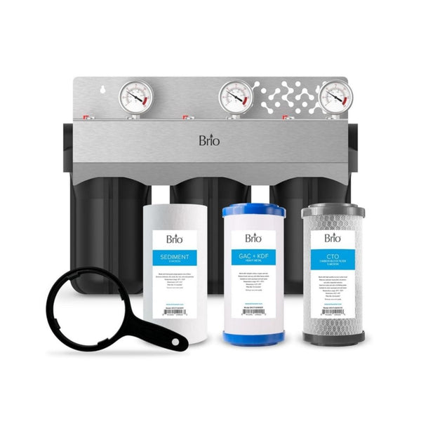 Brio Whole House Water Filter System