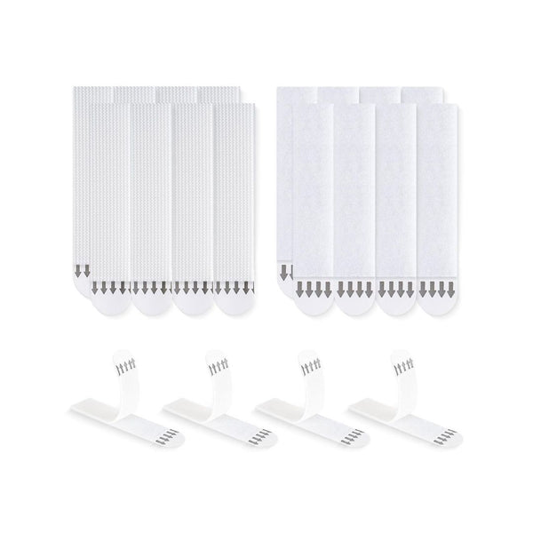 8 Pairs Picture Hanging Strips