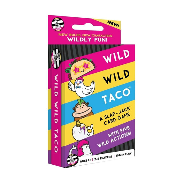 Wild, Wild Taco by Taco Cat Goat Cheese Pizza