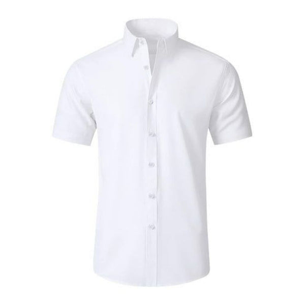 Samerm Men’s Wrinkle-Free Stretch Dress Shirt