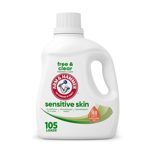105 Loads Arm & Hammer Liquid Laundry Detergent