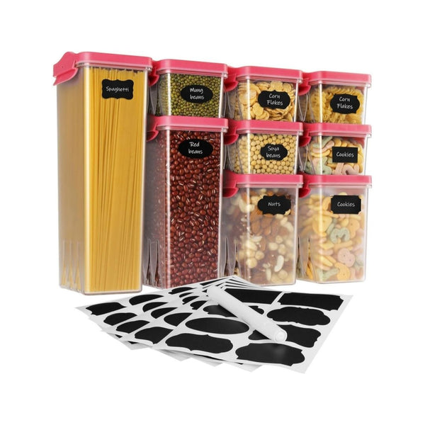 9-Piece BPA-Free Food Storage Set