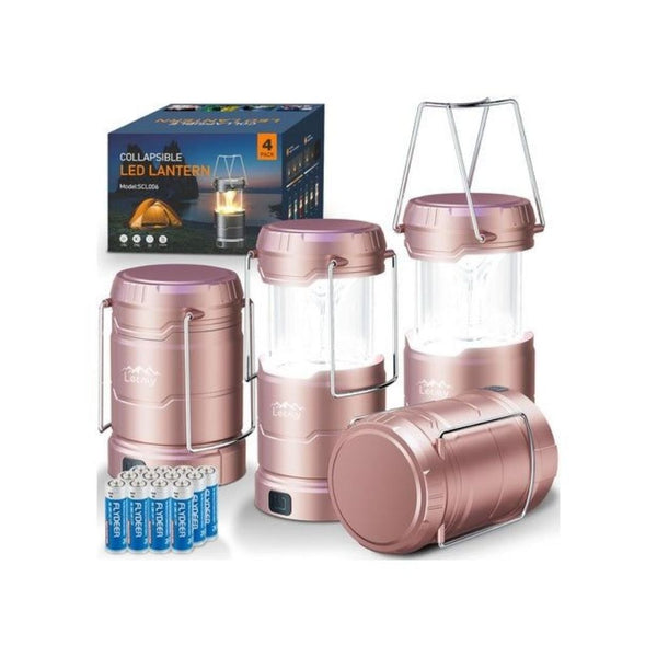4 LED Camping Lanterns